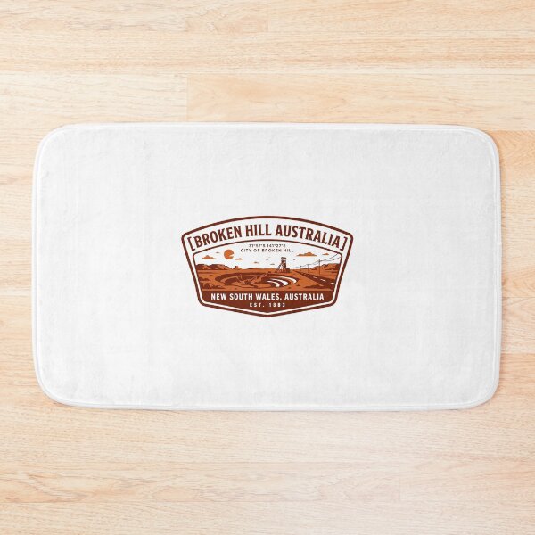 Item preview, Broken Hill Australia New South Wales  designed and sold by TulipaGraphics.