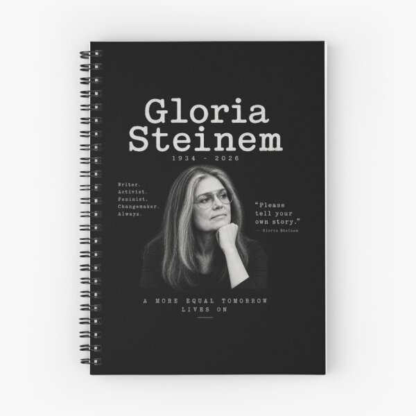 Item preview, Gloria-Steinem designed and sold by ByakuranRegan.