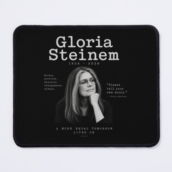 Item preview, Gloria-Steinem designed and sold by ByakuranRegan.