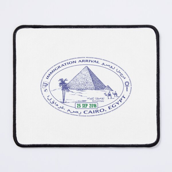 Item preview, Passport Stamp - Cairo Egypt designed and sold by ShopGoodWitches.