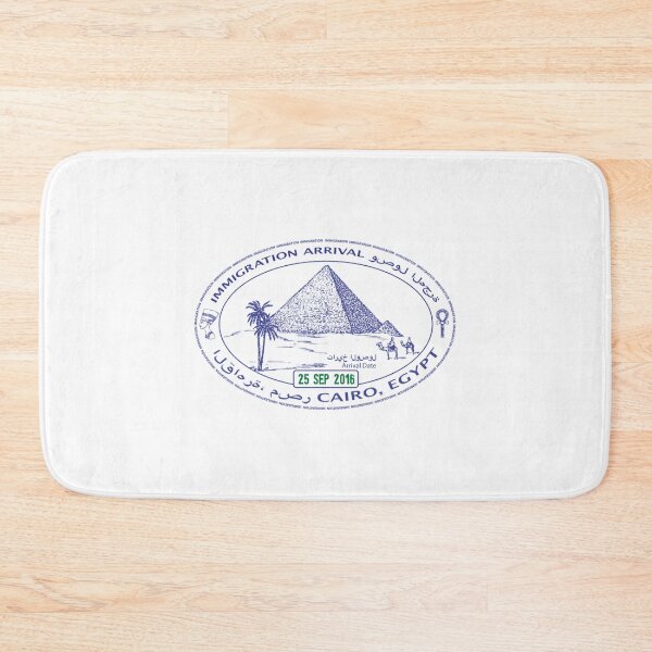 Item preview, Passport Stamp - Cairo Egypt designed and sold by ShopGoodWitches.