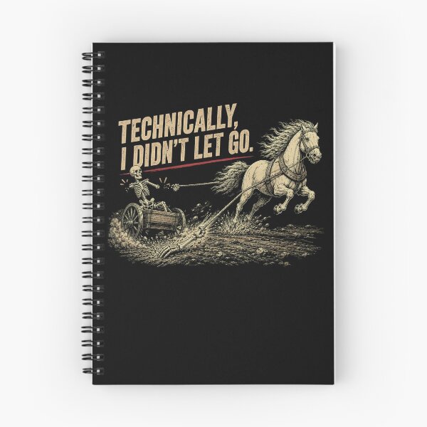 Item preview, Technically I Didn't Let Go Skeleton Horse designed and sold by watanabeee.