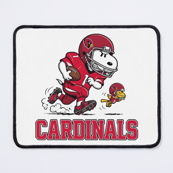 Item preview, Snoopy And Woodstock Arizona Football Action Fan designed and sold by DamianRoy88.