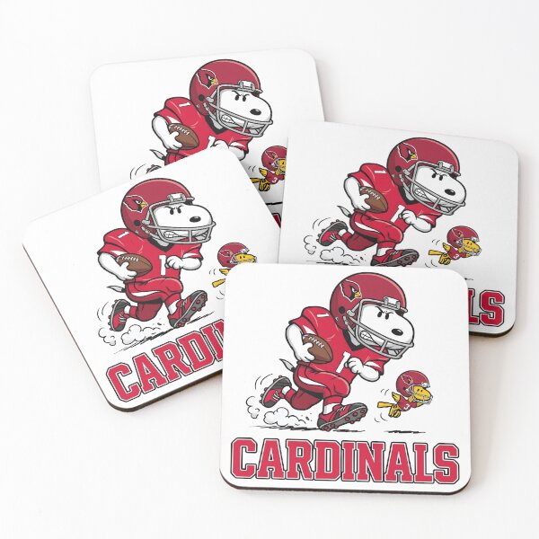 Item preview, Snoopy And Woodstock Arizona Football Action Fan designed and sold by DamianRoy88.