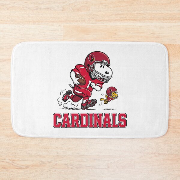Item preview, Snoopy And Woodstock Arizona Football Action Fan designed and sold by DamianRoy88.