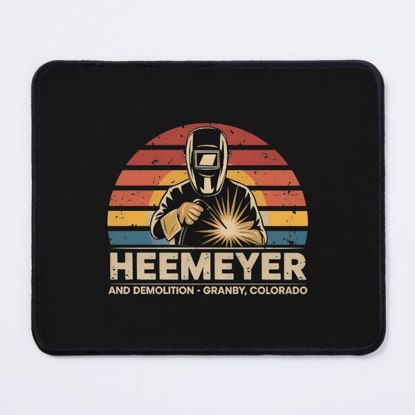 Item preview, Welding Retro Sunset Construction Worker  designed and sold by BERNVETURE.
