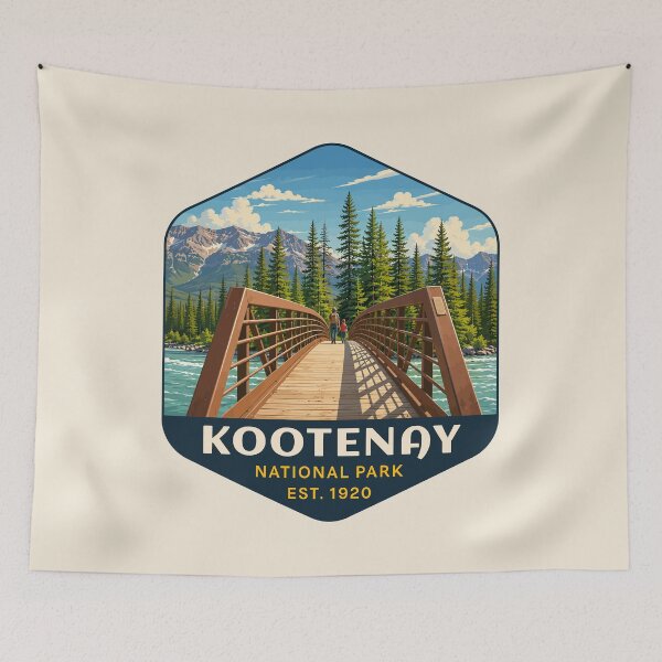 Item preview, Kootenay National Park | Canadian Rockies Nature Travel Design designed and sold by Gideon Emmerich.