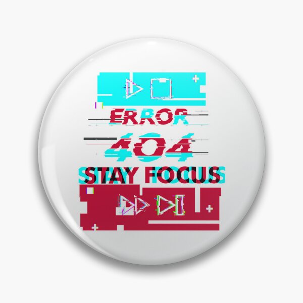 Item preview, Error 404 Glitch 4 Programmer And Gamer designed and sold by SouthWestPrint.