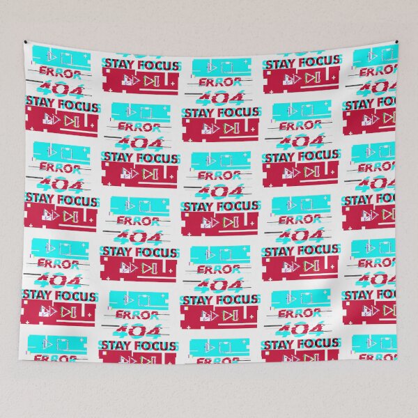 Item preview, Error 404 Glitch 4 Programmer And Gamer designed and sold by SouthWestPrint.