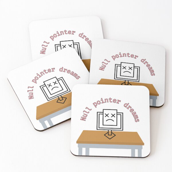 Item preview, Null Pointer Dreams Funny Software Developer Code Graphic designed and sold by Axetame.
