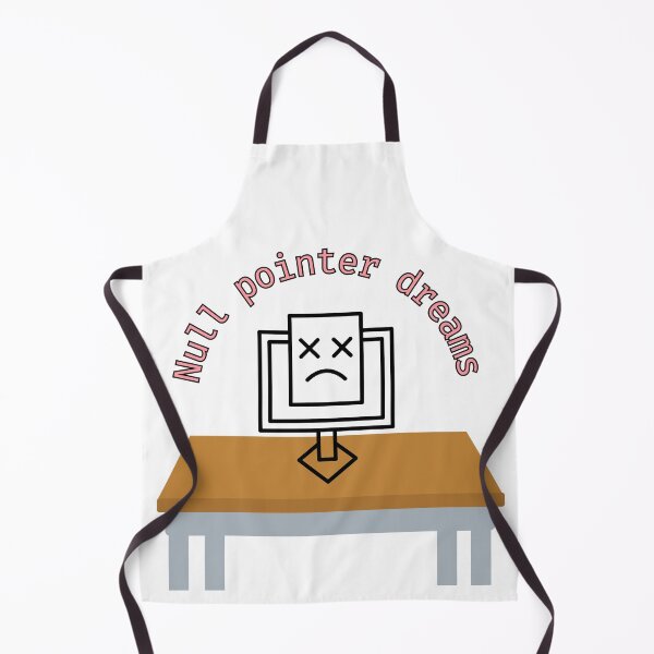 Item preview, Null Pointer Dreams Funny Software Developer Code Graphic designed and sold by Axetame.