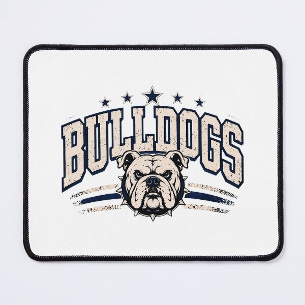 Item preview, Vintage Bulldog Mascot Graphic designed and sold by RichardAn57560.