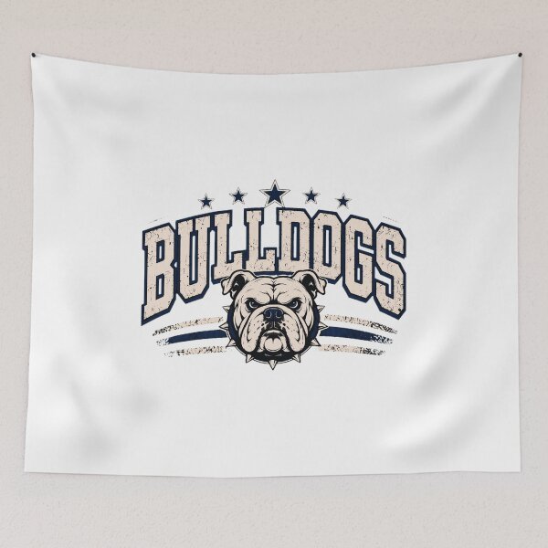 Item preview, Vintage Bulldog Mascot Graphic  designed and sold by RichardAn57560.