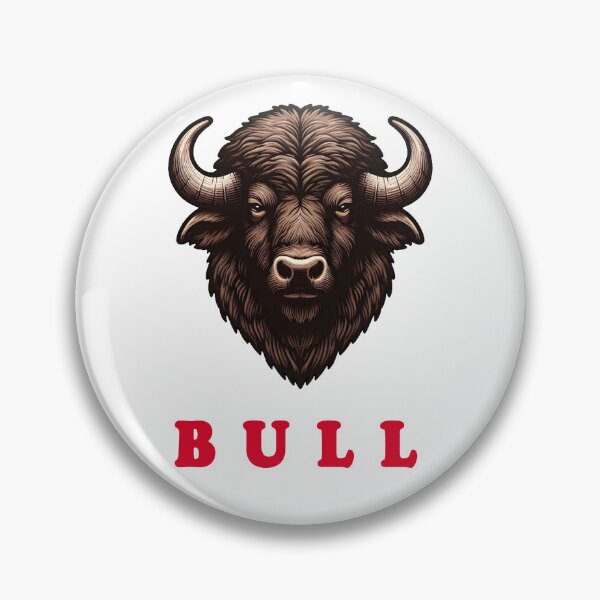 Item preview, Regal American Bison Head Portrait designed and sold by enzonarjasiha.