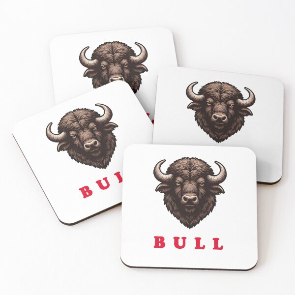 Item preview, Regal American Bison Head Portrait designed and sold by enzonarjasiha.