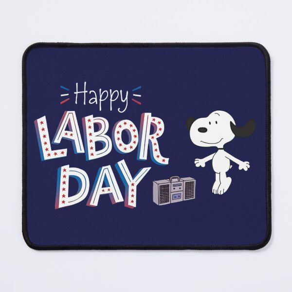 Item preview, Happy Labor Day Snoopy Boombox Celebration designed and sold by Bomebomst.
