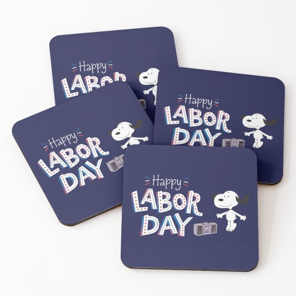Item preview, Happy Labor Day Snoopy Boombox Celebration designed and sold by Bomebomst.