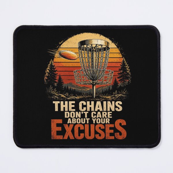 Item preview, The Chains Dont Care Disc Golf Funny Player Retro designed and sold by CF_VintageDesign.