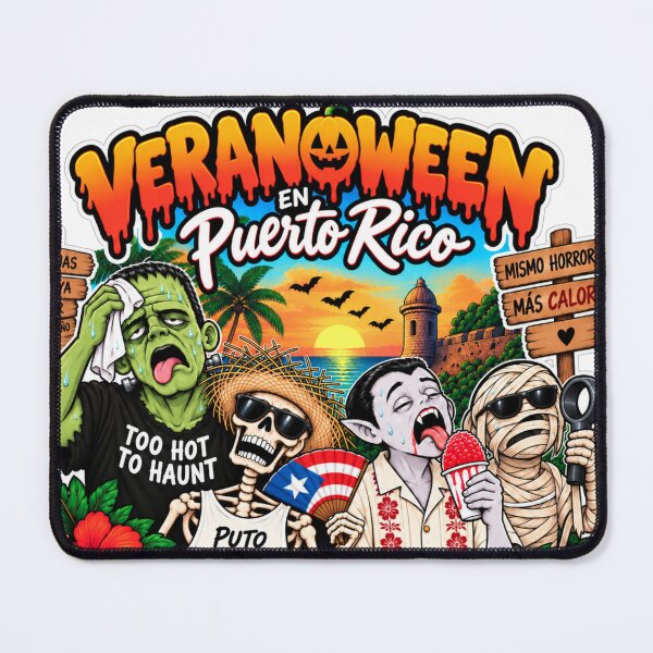 Item preview, Boricuaween! El combi completo designed and sold by BoricuaLatina30.