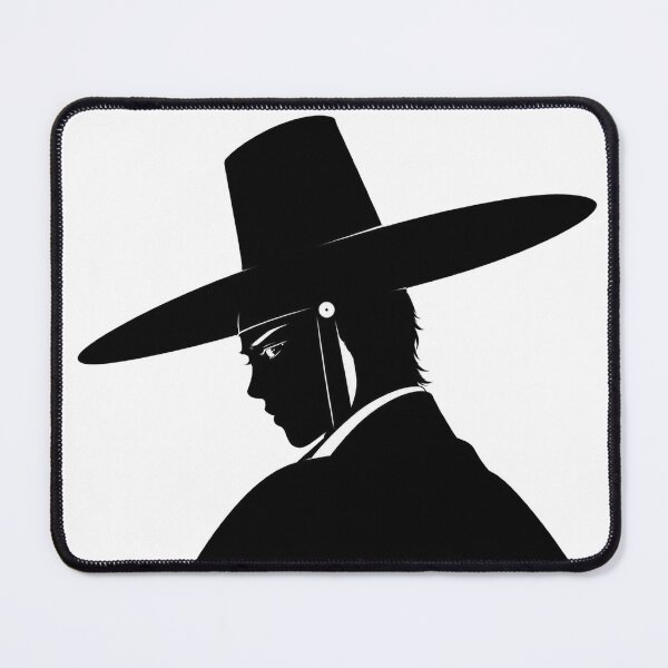 Item preview, Korean Seonbi Scholar Silhouette Portrait designed and sold by Enoch-creator.