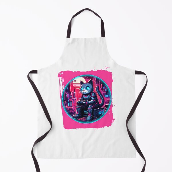 Item preview, Futuristic Feline Tech designed and sold by SouthWestPrint.