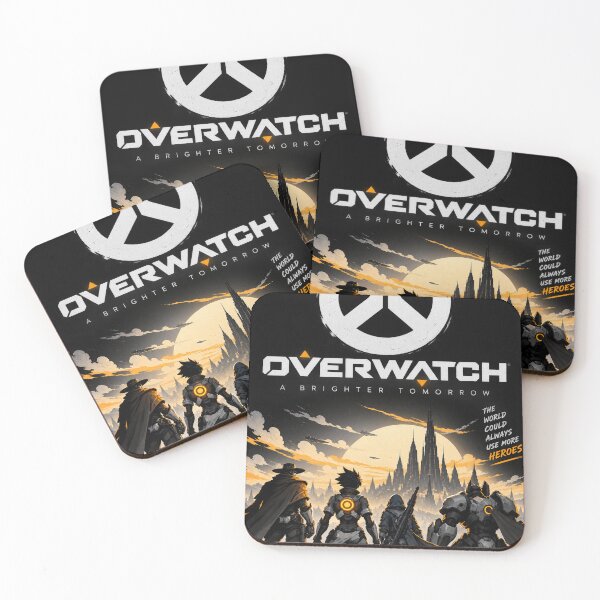Item preview, Overwatch Heroes – A Brighter Tomorrow designed and sold by NBT-NOVA.