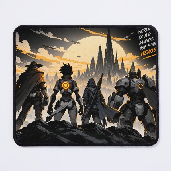 Item preview, Overwatch Heroes – A Brighter Tomorrow designed and sold by NBT-NOVA.