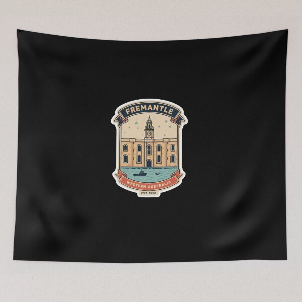 Item preview, Fremantle Western Australia designed and sold by TulipaGraphics.