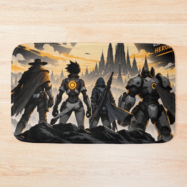 Item preview, Overwatch Heroes – A Brighter Tomorrow designed and sold by NBT-NOVA.