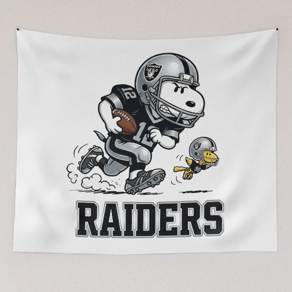 Item preview, Snoopy And Woodstock Las Vegas Football Action Fan  designed and sold by DamianRoy88.