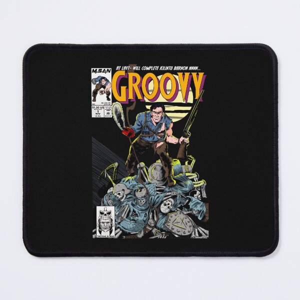 Artikelvorschau, Campy Horror Hero Comic Illustration entworfen und verkauft von BERNVETURE.