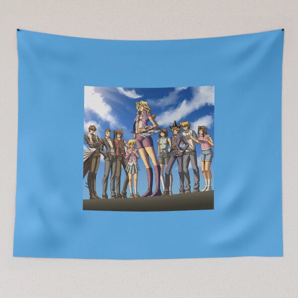 Item preview, Duelist Friends Under the Blue Sky designed and sold by     Crowned Canvas Studio ⭐ .