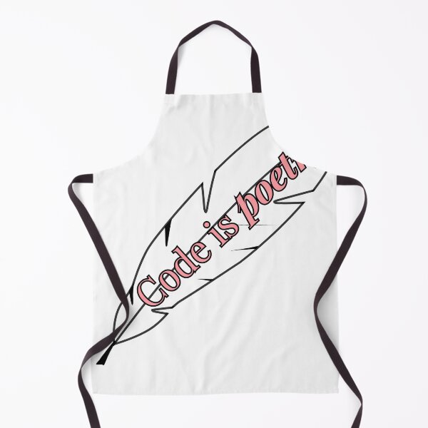 Item preview, Code Is Poetry Elegant Software Engineering Typography Graphic designed and sold by Axetame.