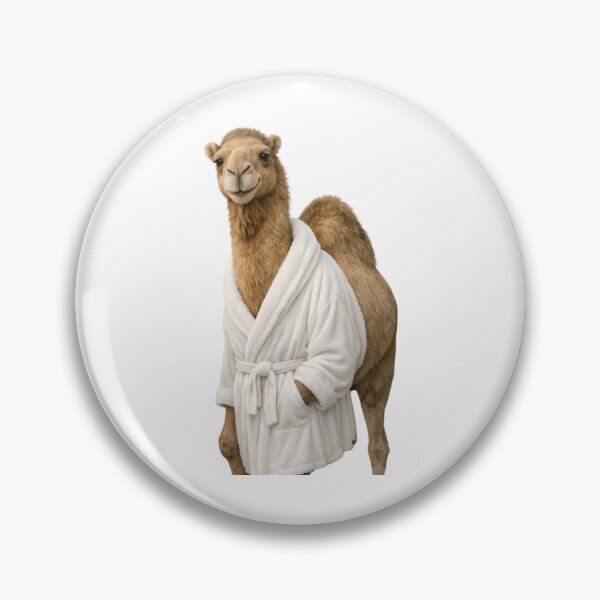 Item preview, Plush Bathrobe Giant Camel designed and sold by ShopGoodWitches.