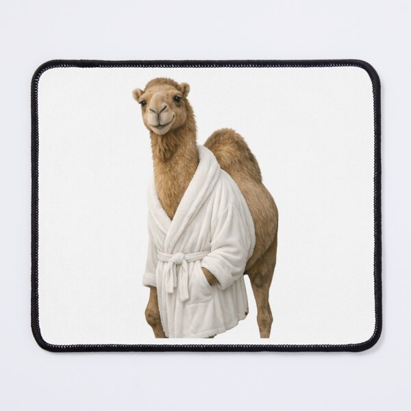 Item preview, Plush Bathrobe Giant Camel designed and sold by ShopGoodWitches.