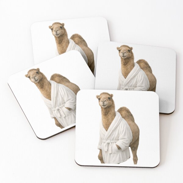 Item preview, Plush Bathrobe Giant Camel designed and sold by ShopGoodWitches.