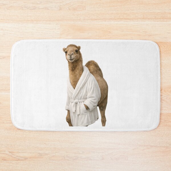 Item preview, Plush Bathrobe Giant Camel designed and sold by ShopGoodWitches.