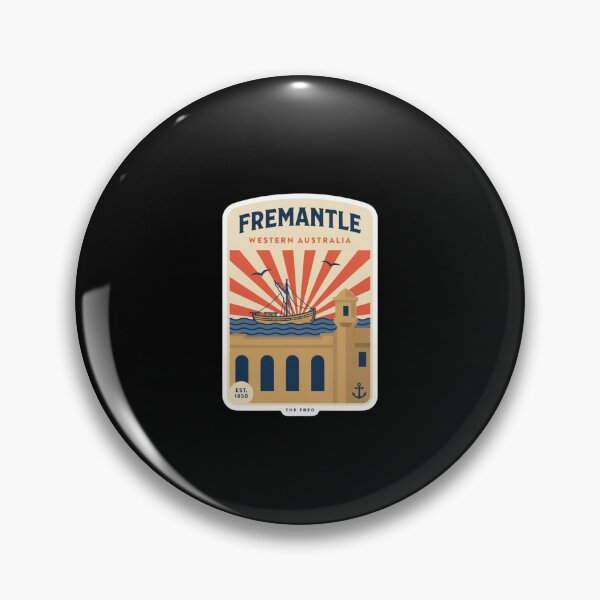 Item preview, Fremantle Western Australia designed and sold by TulipaGraphics.
