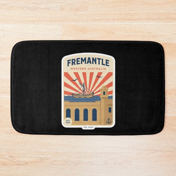Item preview, Fremantle Western Australia designed and sold by TulipaGraphics.