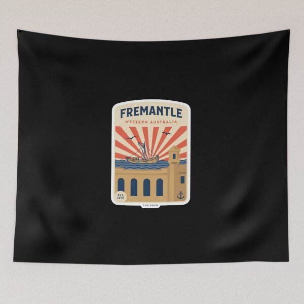 Item preview, Fremantle Western Australia designed and sold by TulipaGraphics.