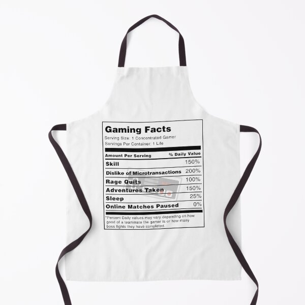 Item preview, Gaming Facts designed and sold by SouthWestPrint.