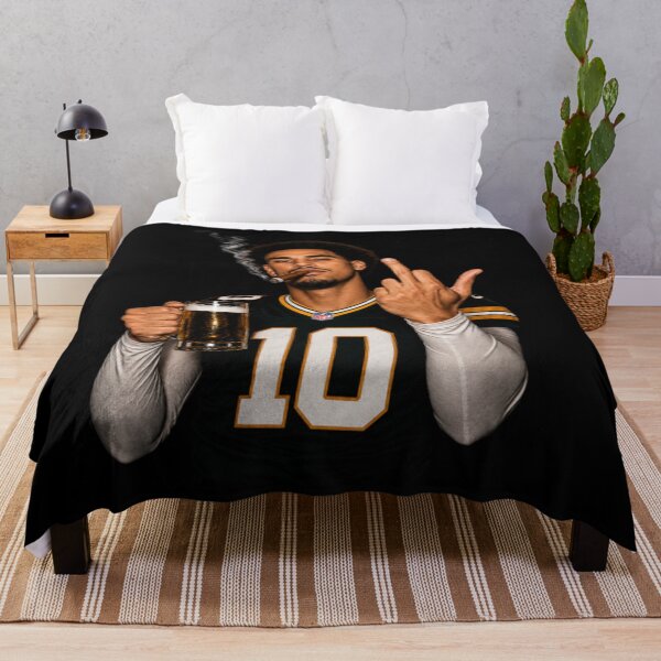 Item preview, Jordan Love 10 Football designed and sold by moonfullStudio.