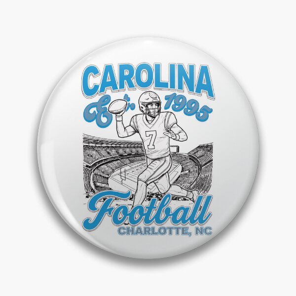 Item preview, Retro Carolina Football Est 1995 Charlotte NC designed and sold by RichardAn57560.