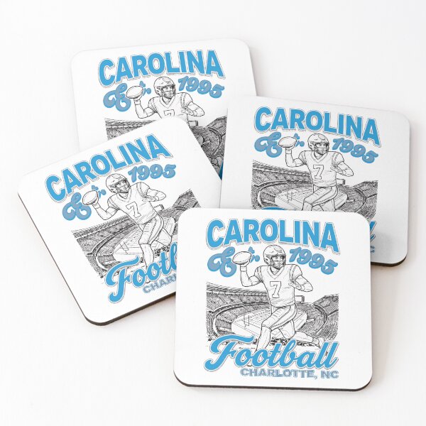 Item preview, Retro Carolina Football Est 1995 Charlotte NC designed and sold by RichardAn57560.