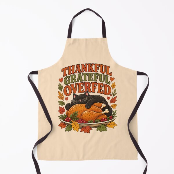 Item preview, Thankful, Grateful, Overfed - Thanksgiving day designed and sold by tnwbank.
