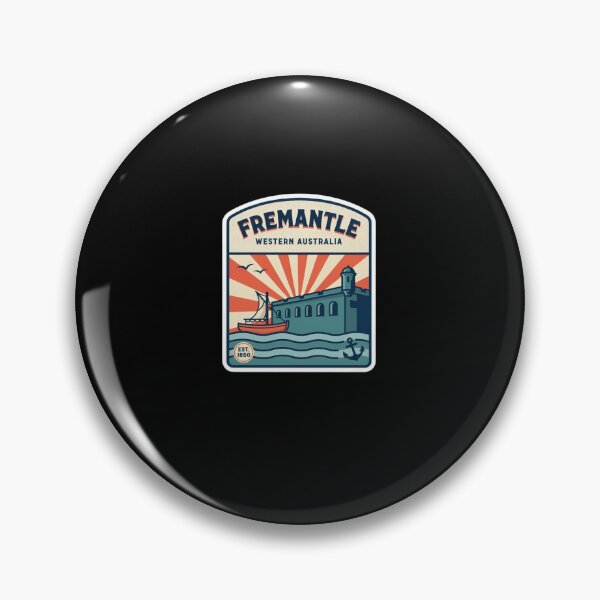 Item preview, Fremantle Western Australia designed and sold by TulipaGraphics.