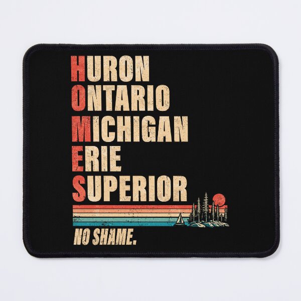 Item preview, Great Lakes HOMES | Huron, Ontario, Michigan, Erie, Superior designed and sold by elongatedjazz.