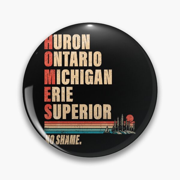 Item preview, Great Lakes HOMES | Huron, Ontario, Michigan, Erie, Superior designed and sold by elongatedjazz.