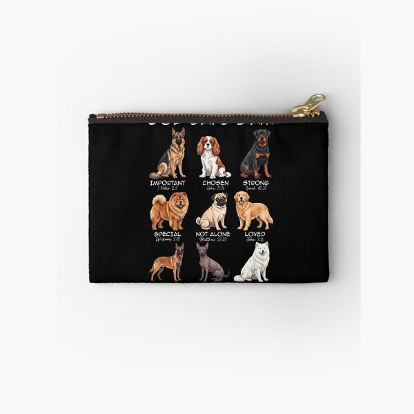 Item preview, God Says I Am Bible Verses Faith Christian Religious Dogs designed and sold by Trippy-Toad.