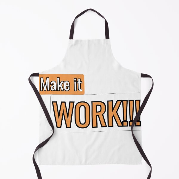 Item preview, Make It Work Funny Programmer Debugging Quote Graphic designed and sold by Axetame.